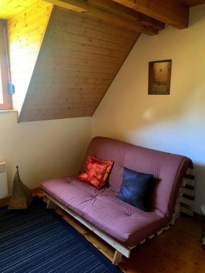 Appartement Dans Chalet Avec Jardin, Vue Montagne Aucun 외부 사진