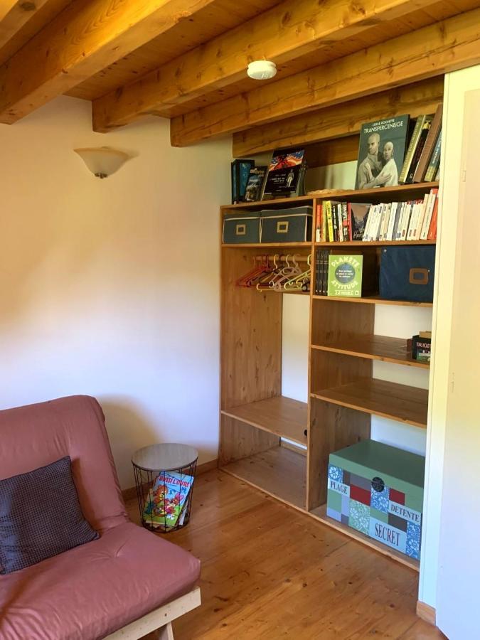 Appartement Dans Chalet Avec Jardin, Vue Montagne Aucun 외부 사진