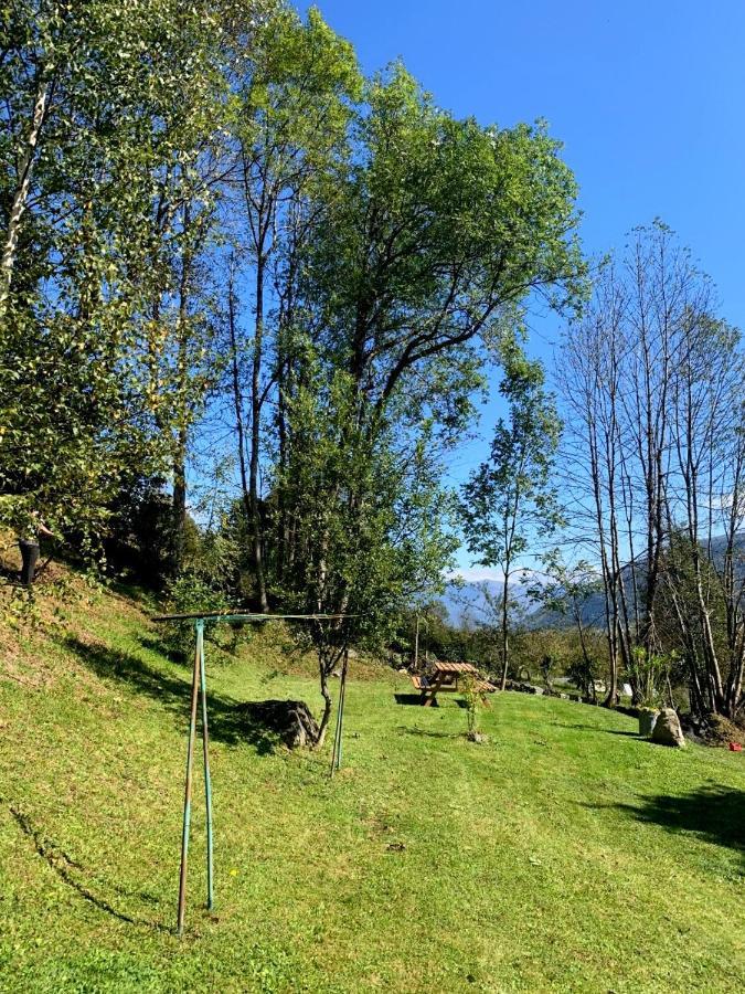 Appartement Dans Chalet Avec Jardin, Vue Montagne Aucun 외부 사진
