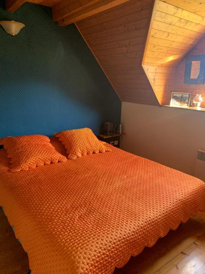 Appartement Dans Chalet Avec Jardin, Vue Montagne Aucun 외부 사진