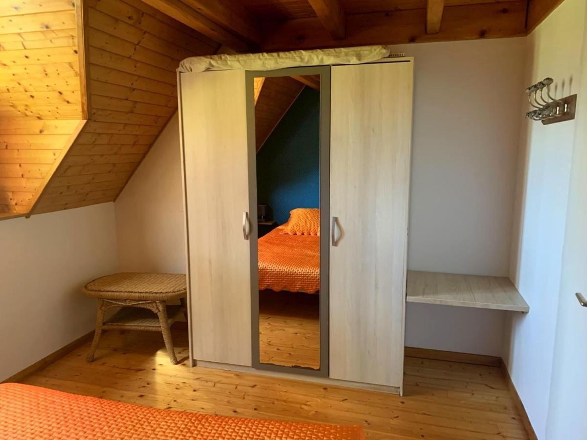 Appartement Dans Chalet Avec Jardin, Vue Montagne Aucun 외부 사진